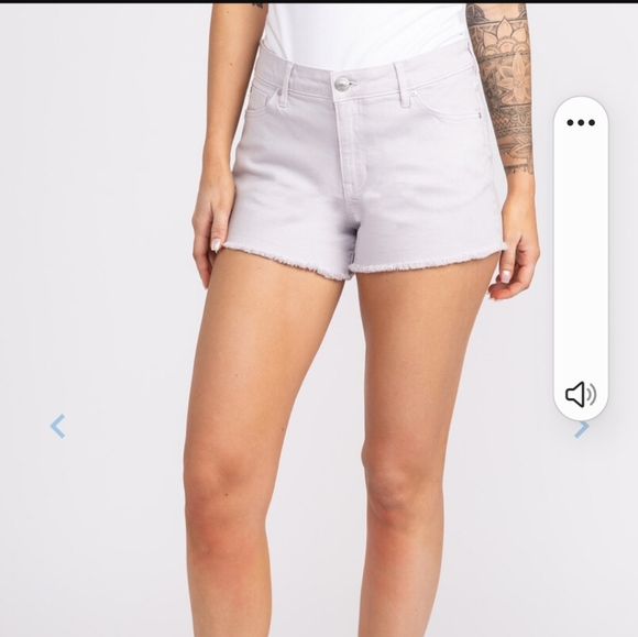 Bootlegger Hi Rise Coloured Shortie - Picture 7 of 7